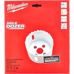 Milwaukee Otwornica Bi-metal 168mm Hole Dozer MILWAUKEE