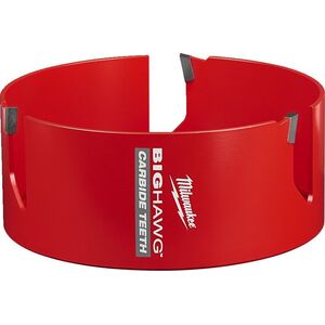 Milwaukee Otwornica Big Hawg Multi Material 159 mm. - 1 szt. MILWAUKEE