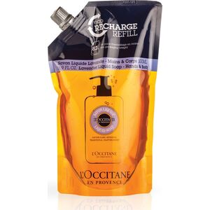 L’Occitane L~OCCITANE LAVENDER LIQUID SOAP HANDS&BODY 500ML REFILL
