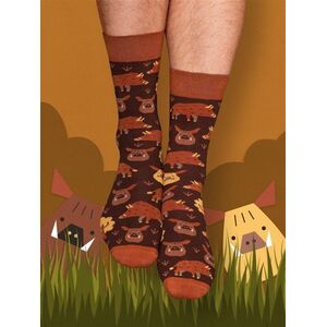 Nadwyraz.com Skarpety długie Dzik 41-46