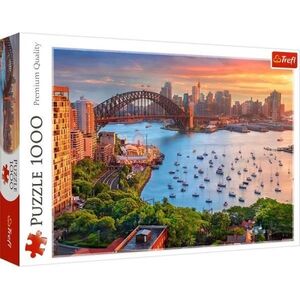 Trefl Puzzle 1000el Sydney, Australia 10743 Trefl