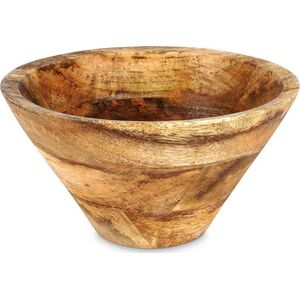 Vilde Vilde Miska misa na owoce do serwowania dań drewniana 19,5 cm 1 l