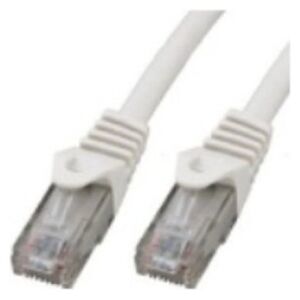 M-CAB CAT6 RJ45 UTP LSZH 5M WH