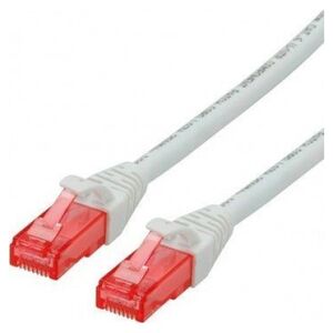 Roline Patchcord U/UTP Kat. 6 Component Level LSOH 10m biały ROLINE