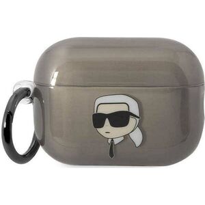 Karl Lagerfeld Etui Karl Lagerfeld KKLAP2HNIKTCK Apple AirPods Pro 2 czarny/black Ikonik Etui Karl Lagerfeld