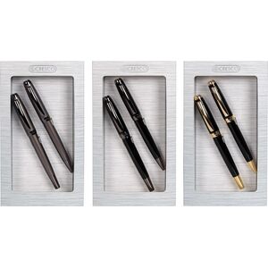 Cresco Pióro wieczne + długopis Symphony w etui Gift Box