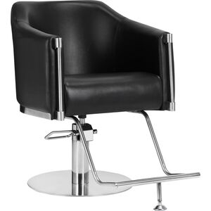Activeshop Gabbiano fotel fryzjerski Burgos czarny