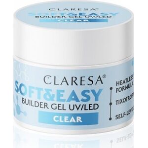 Activeshop Claresa żel budujący Soft&Easy gel clear 90g