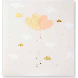 Goldbuch Album GOLDBUCH 08386 Balloonig Hearts 30x31/60 pages |white sheets|corner/splits [V]