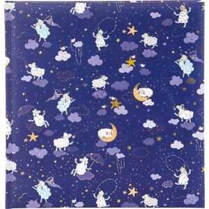 Goldbuch Album GOLDBUCH 15444 Counting Sheep 30x31cm 60 pages |white sheets| corner/splits