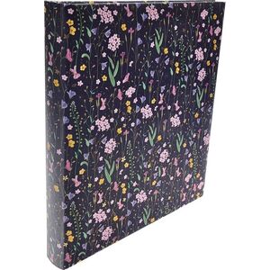 Goldbuch Album GOLDBUCH 27154 Meadow Miracles blue 30x31/60 pages |white sheets|corner/splits|bookbound