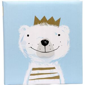 Goldbuch Album GOLDBUCH 27257 Fortuna blue corner/splits 30x31 cm 60 pages| white sheets [V]