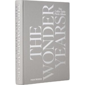 Printworks Fotoalbum Coffee Table Album - The Wonder Years