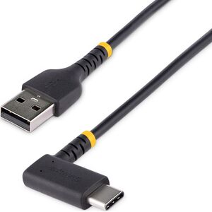 Kabel USB StarTech USB-A - USB-C 1 m Czarny (R2ACR-1M-USB-CABLE)