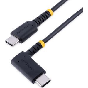 Kabel USB StarTech USB-C - USB-C 0.15 m Czarny (R2CCR-15C-USB-CABLE)