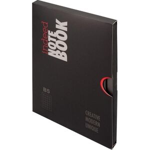 Antra Notes B5 kratka Indeed szary