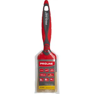 Pro-Line Pędzel płaski premium 50mm,rączka 2k-tpr,ss,uniw.,proline