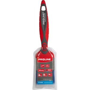 Pro-Line Pędzel płaski premium 40mm,rączka 2k-tpr,ss,akryl,proline