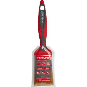 Pro-Line Pędzel płaski premium 40mm,rączka 2k-tpr,ss,olej,proline