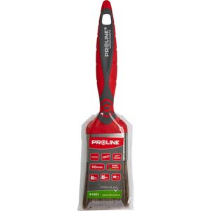 Pro-Line Pędzel płaski premium 40mm,rączka 2k-tpr,ss,do drew.,proline