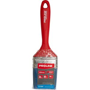 Pro-Line Pędzel płaski standard 60mm,rączka plastik,akryl,proline