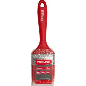 Pro-Line Pędzel płaski standard 30mm,rączka plastik,olej,proline