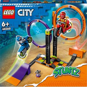 LEGO City Wyzwanie kaskaderskie – obracające się okręgi (60360)