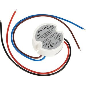 Blow 70-612# Zasilacz impulsowy dopuszkowy 12v/1,67a