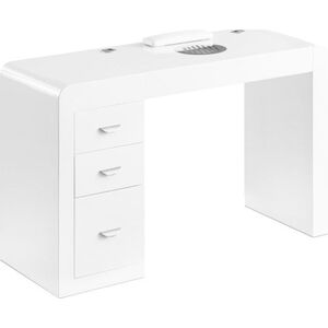 Activeshop BIURKO KOSMETYCZNE 312 BIAŁE PRAWE