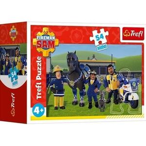 Trefl PUZZLE 54EL TREFL 19759 MINI STRAZAK SAM W GOTOW