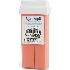 Quickepil QUICKEPIL WOSK DO DEPILACJI ROLKA ROSA RÓŻA 110 G
