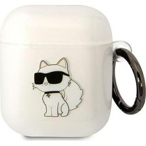 Karl Lagerfeld Karl Lagerfeld KLA2HNCHTCT Airpods 1/2 cover transparent Ikonik Choupette