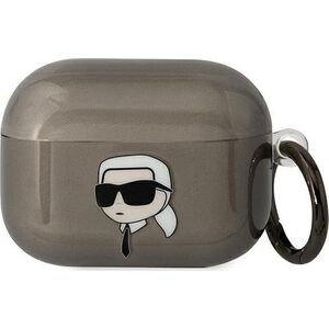 Karl Lagerfeld Karl Lagerfeld KLAPHNIKTCK AirPods Pro cover czarny/black Karl`s Head