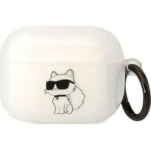 Karl Lagerfeld Etui ochronne Airpods Pro białe