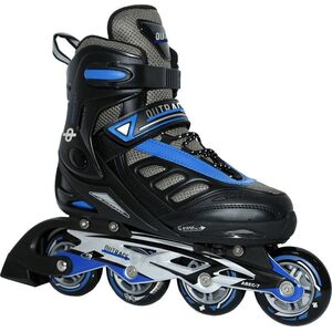 Rolki Outrace Ghost rekreacyjne regulowane czarne r. 43-46