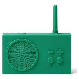 Radio Lexon LEXON FM radio and wireless speaker TYKHO3 Portable, Wireless connection, Green, Bluetooth
