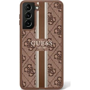 Guess Etui Guess GUHCS23SP4RPSW Samsung Galaxy S23 brązowy/brown hardcase 4G Printed Stripe