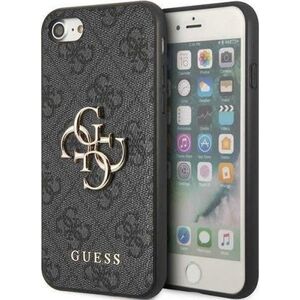 Guess Etui Guess GUHCI84GMGGR Apple iPhone SE 2022/SE 2020/8/7 szary/grey hardcase 4G Big Metal Logo