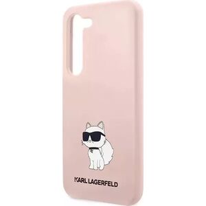 Karl Lagerfeld Etui Karl Lagerfeld KLHCS23SSNCHBCP do Samsung Galaxy S23 S911 hardcase Silicone Choupette