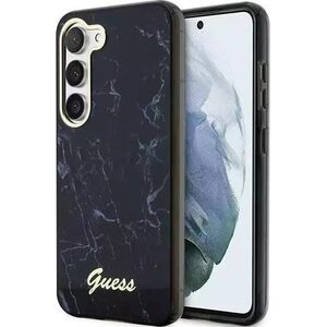 Guess Etui Guess GUHCS23MPCUMAK do Samsung Galaxy S23+ Plus S916 czarny/black hardcase Marble