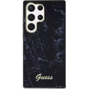Guess Etui Guess GUHCS23LPCUMAK do Samsung Galaxy S23 Ultra S918 czarny/black hardcase Marble