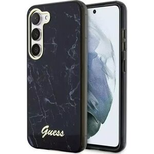 Guess Etui Guess GUHCS23SPCUMAK do Samsung Galaxy S23 S911 czarny/black hardcase Marble