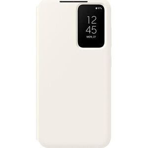 Samsung Etui Samsung EF-ZS916CU S23+ S916 kremowy/cream Smart View Wallet Case