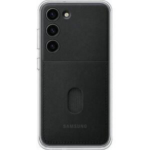 Samsung Etui Samsung EF-MS911CB S23 S911 czarny/black Frame Cover