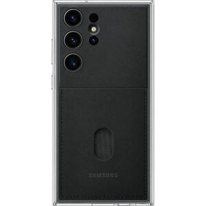 Samsung Etui Samsung EF-MS918CB S23 Ultra S918 czarny/black Frame Cover