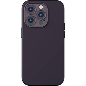 Baseus Zestaw etui + szkło Baseus Liquid Silica Gel Apple iPhone 14 Pro (fioletowe)