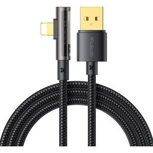 Kabel USB Mcdodo USB-A - Lightning 1.8 m Czarny (MDD91)