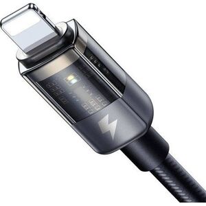 Kabel USB Mcdodo USB-A - Lightning 1.8 m Czarny (CA-3141)