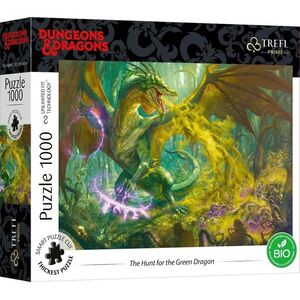 Trefl Puzzle 1000 The Hunt for the Green Dragon TREFL