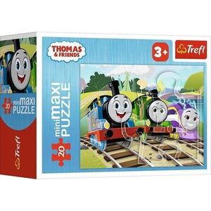 Trefl PUZZLE 20EL MINIMAXI TREFL 21151 Z TOMKIEM JEST